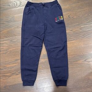 Polo by Ralph Lauren Kids Navy Joggers
